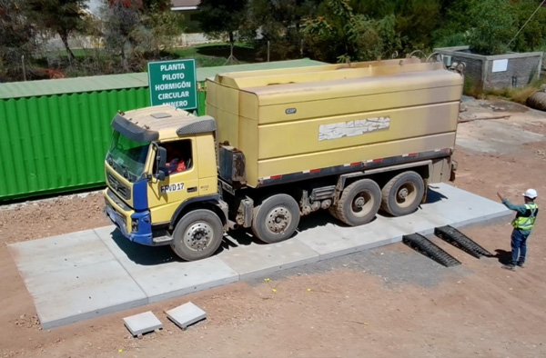 Losa Renovable Hormigón Prefabricado vdbic