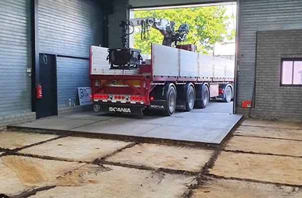 Losa Renovable Hormigón Prefabricado 16 cm, 500 kg 5 Ton