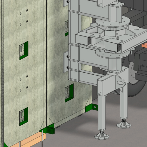 Montaje en Faena Prefabricados ​VDBIC 3