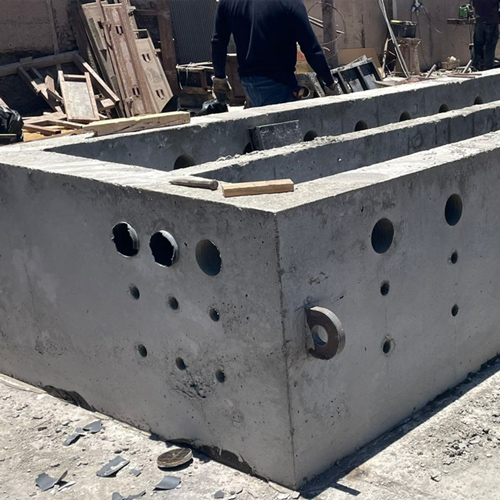 Montaje en Faena Prefabricados ​VDBIC 4